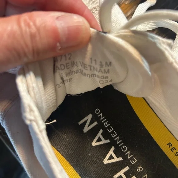 Cole Haan grandpro rally canvas sneakers 11.5 - Picture 12 of 12